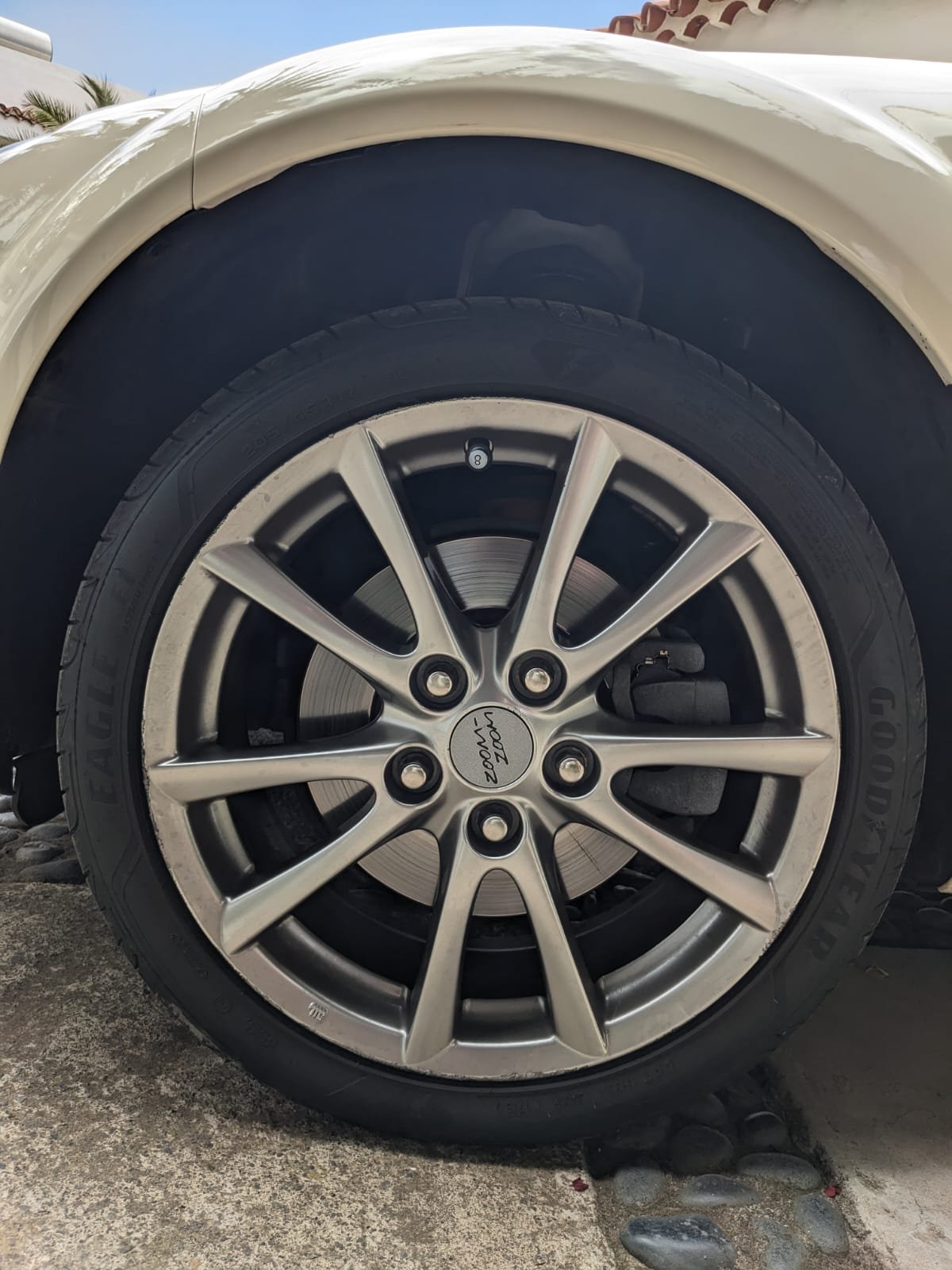 Miata Center Caps