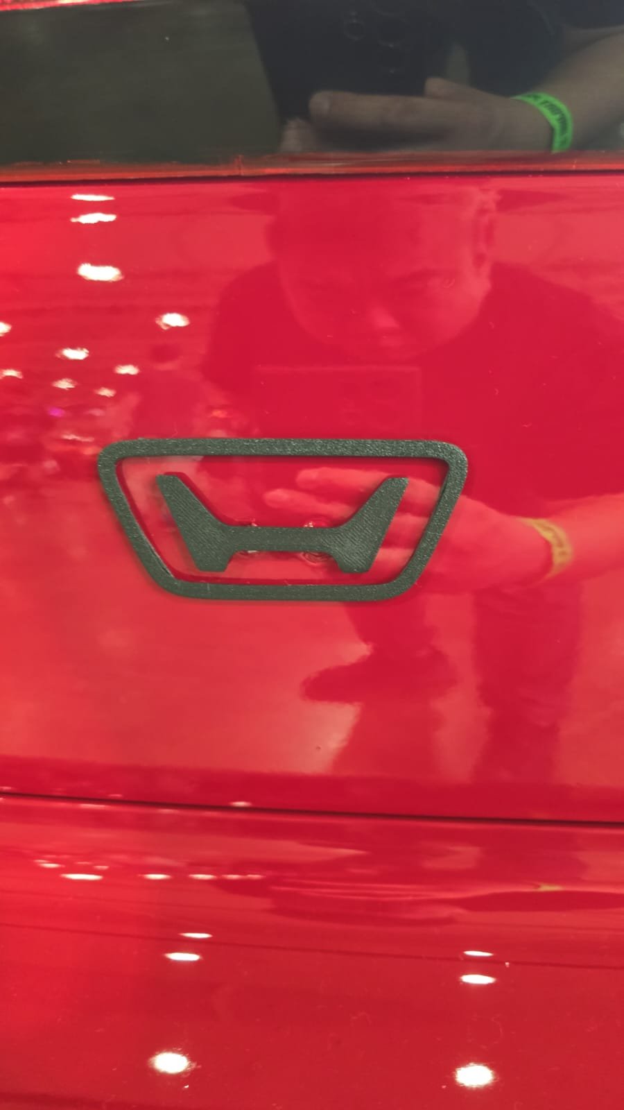 Retro Honda Emblem Badge
