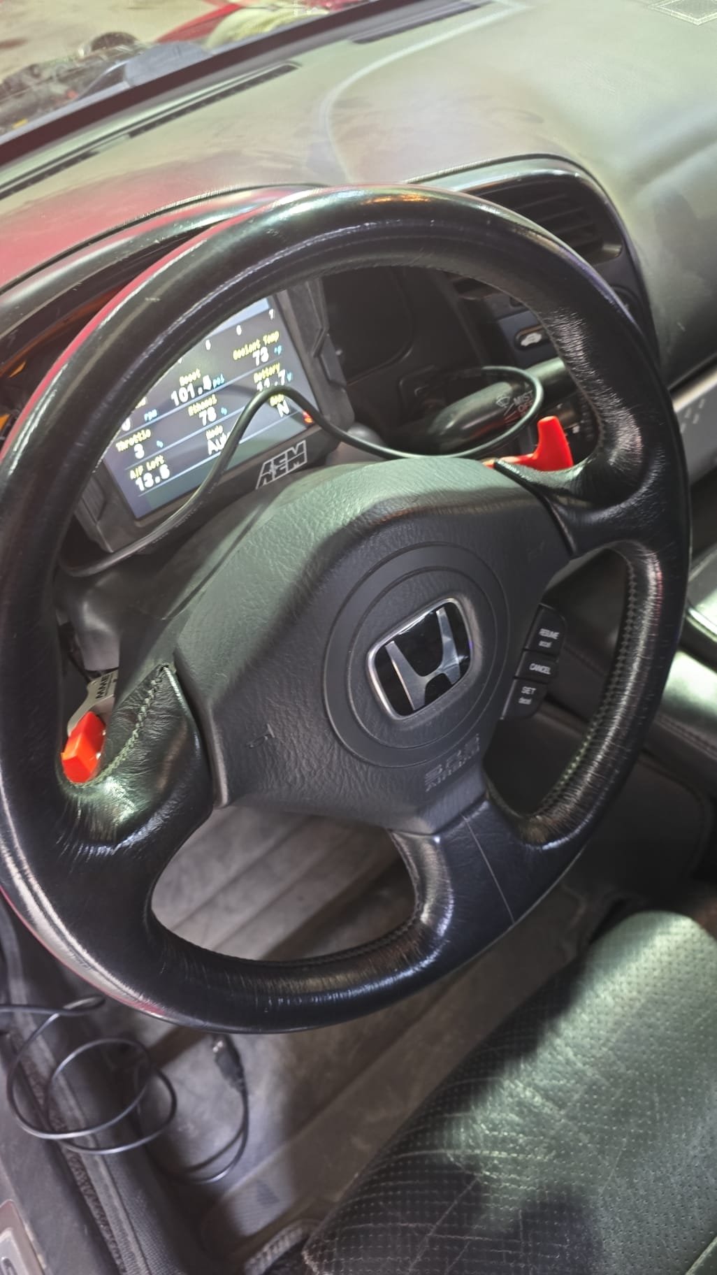 S2000 Custom Shifter Paddles