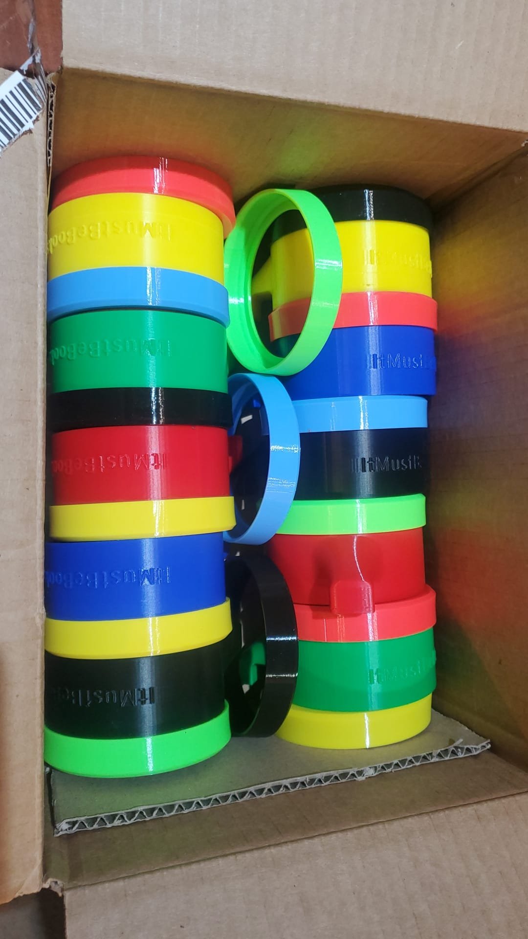Tennis Ball Collector Tube End